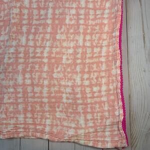 Chick Pea‎ Baby Strawberry Pink Cotton Swaddle Blanket 1625